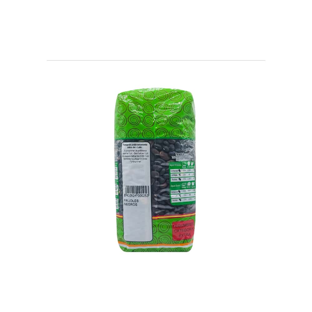 Frijol negro (5 x 500 g / 1.1 lb) - Miniatura 3