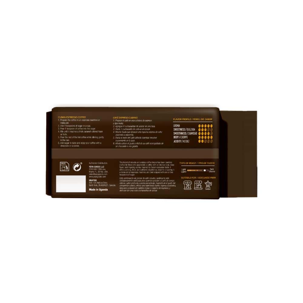 Café espresso YEYA (250 g / 8.8 oz) - Miniatura 2