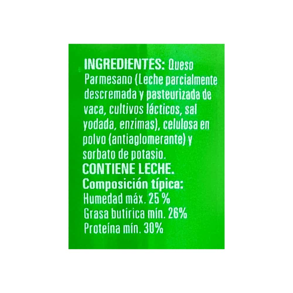 Queso parmesano rallado de leche de vaca Kraft (227 g / 8.01 oz) - Miniatura 6