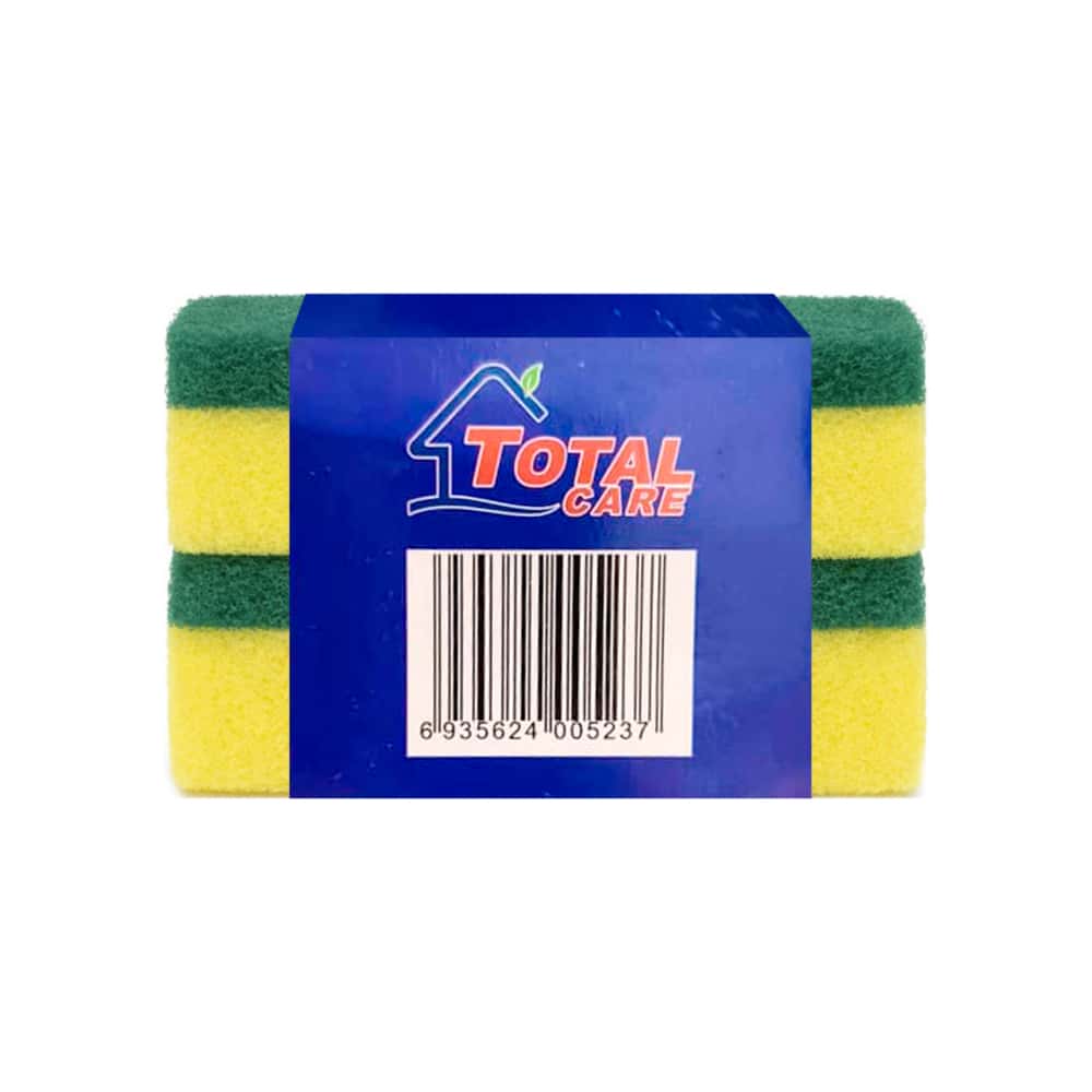 Esponjas de fregar Total Care (2 U) - Miniatura 3