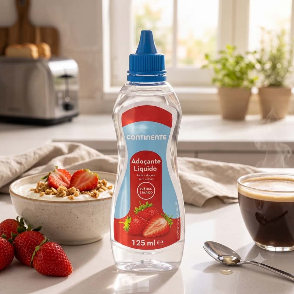 Edulcorante Líquido Continente (125 ml / 4.23 floz) - Miniatura 3