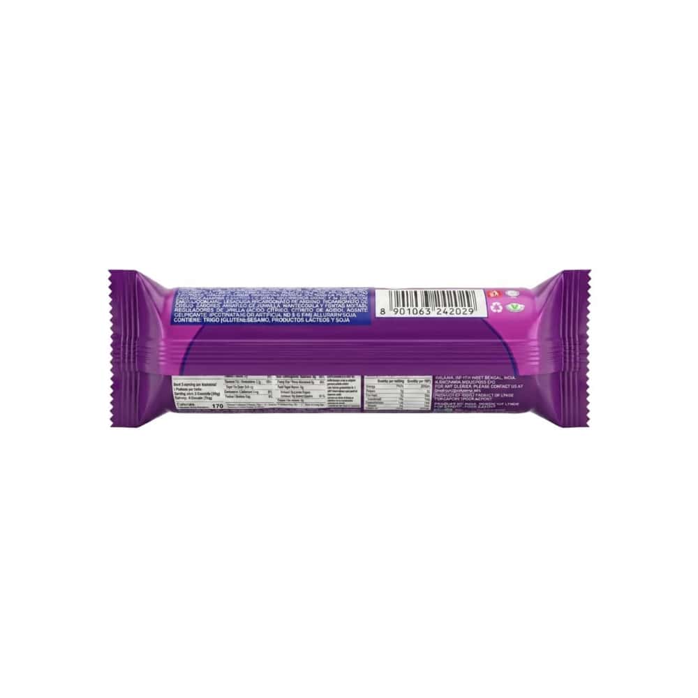 Galletas sándwich con crema sabor vainilla Britannia JimJam (92 g / 3.24 oz) - Miniatura 4