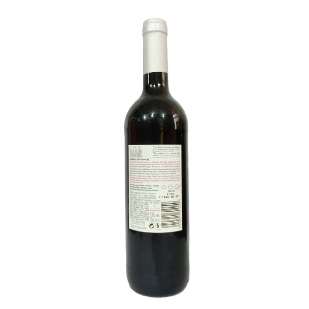 Vino tinto cabernet sauvignon Finca Del Mar (750 ml) - Miniatura 2
