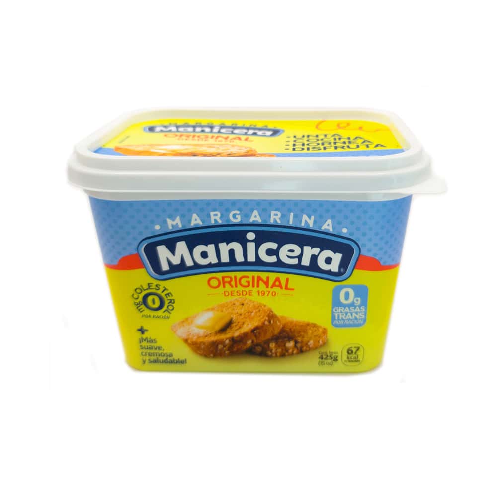 Margarina Manicera (425 g / 15 oz) - Miniatura 1