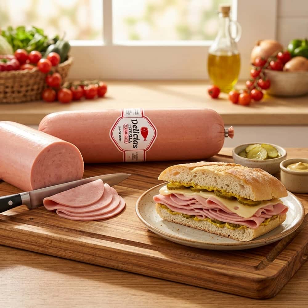 Jamón Vicky Delicias Estrella (3.40 kg / 7.5 lb) - Miniatura 4