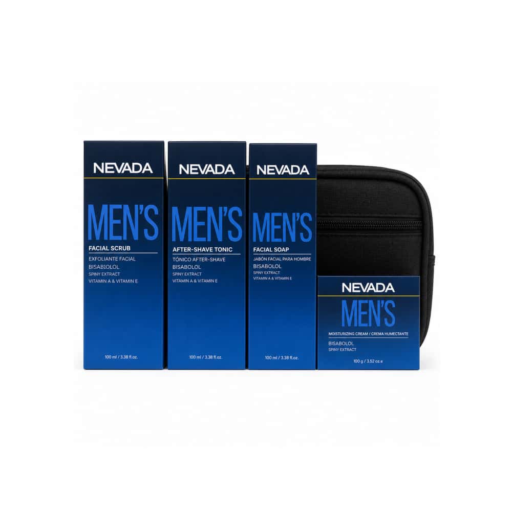 Set de cuidado personal masculino Nevada Men's - Miniatura 1
