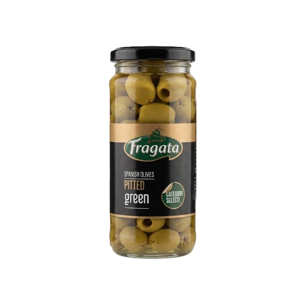 Aceitunas hojiblanca verdes sin hueso Fragata (330 g / 11.64 oz) - Miniatura 1