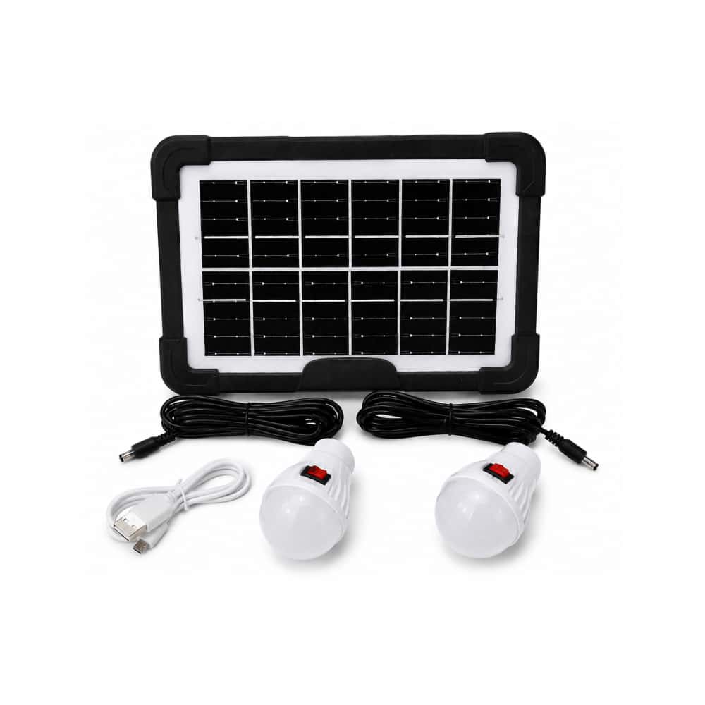 Ventilador recargable de 6" con luz LED Modelo 606 Cloud Electric - Miniatura 2