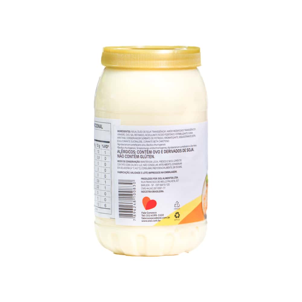 Mayonesa Saude (483 ml) - Miniatura 2