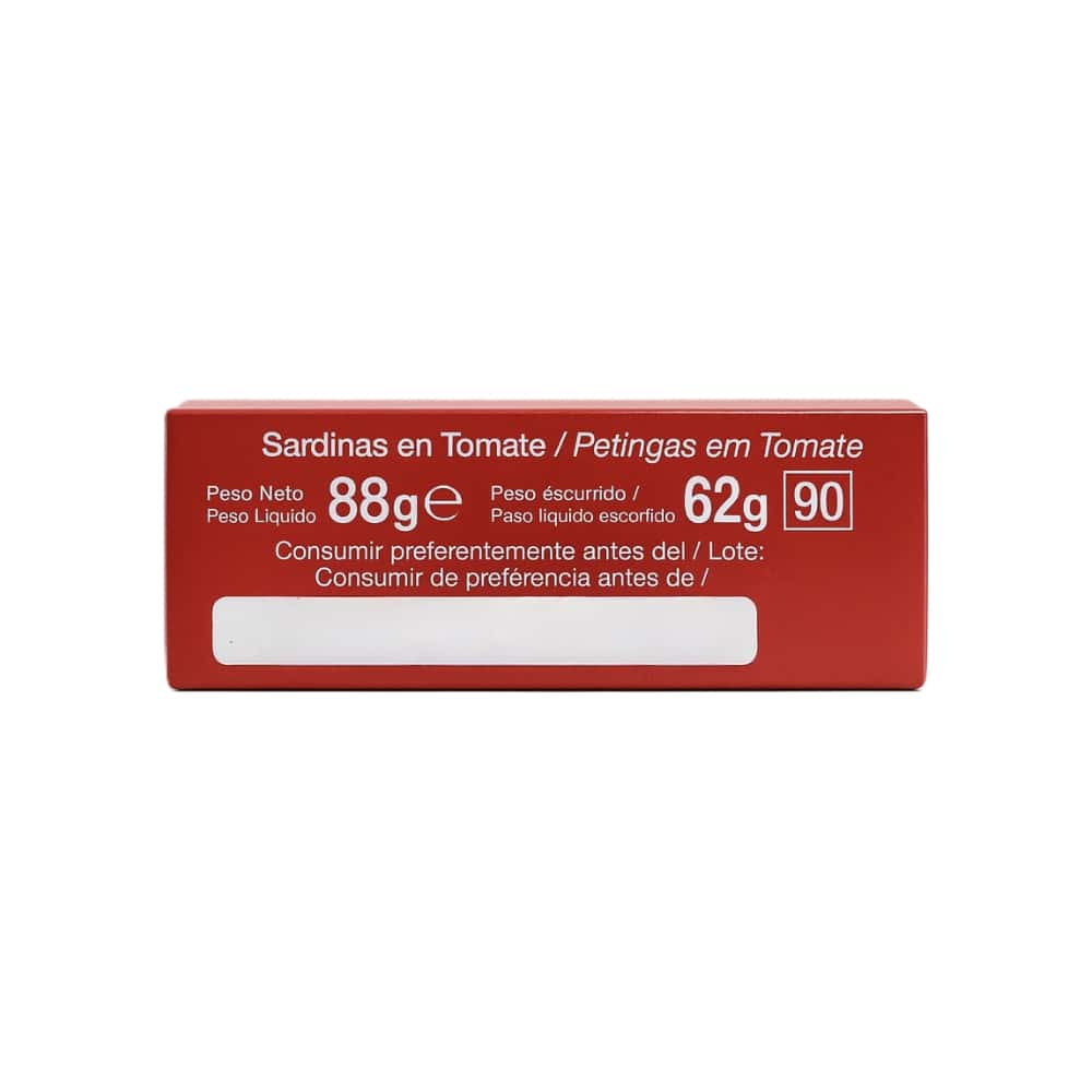 Sardinillas en Tomate Vivo (88 g / 3.10 oz) - Miniatura 4