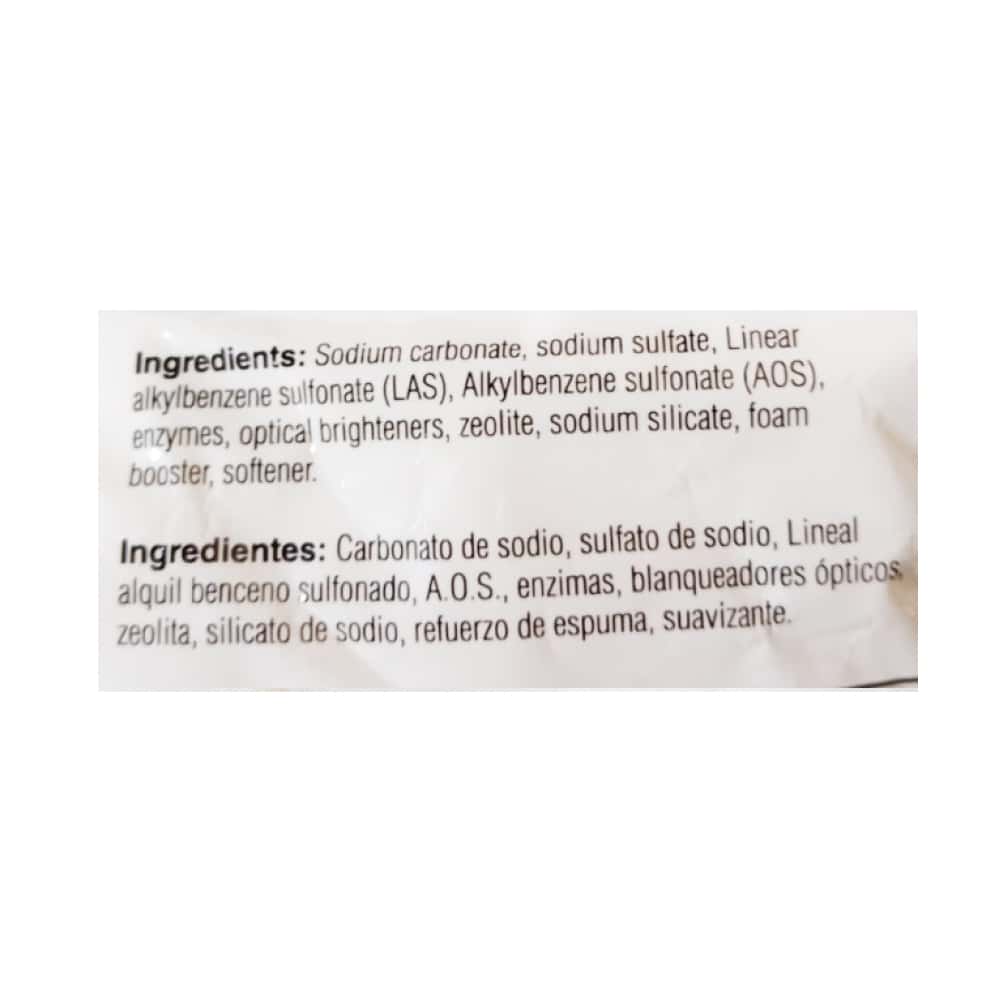 Detergente en polvo con aroma a lavanda YEYA (5 kg / 11 lb) - Miniatura 3