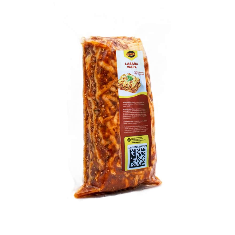 Lasaña de jamón congelada Wapa (460 g / 1.01 lb) - Miniatura 2