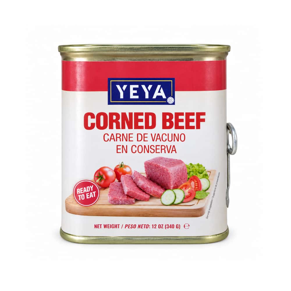 Carne de res en conserva - spam - Yeya ( 3 x 340 g / 12 oz) - Miniatura 2