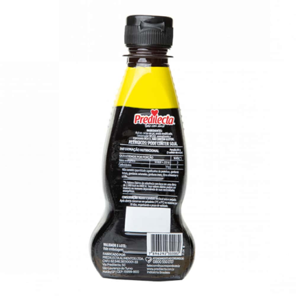 Sirope de chocolate Predilecta (220 g / 7.76 oz) - Miniatura 6