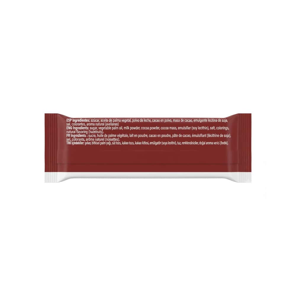 Barra de chocolate sabor avellana Montreal Akai (50 g / 1.76 oz) - Miniatura 4