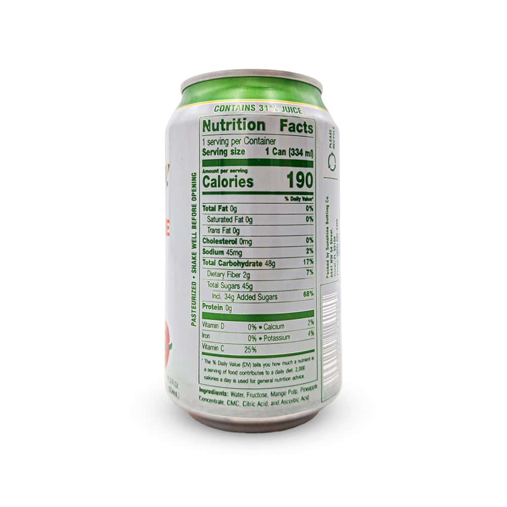 Néctar mango piña Sunchy (334 ml) - Miniatura 2