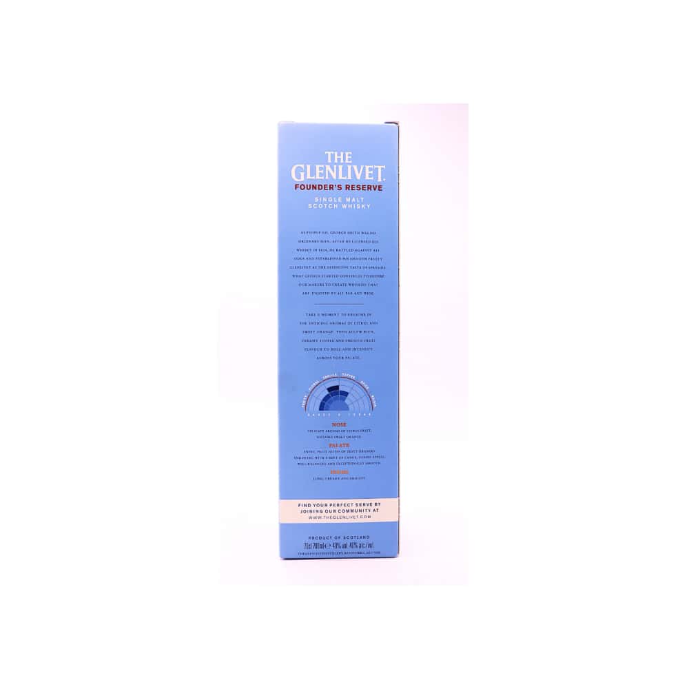 Whisky 40 % vol The Glenlivet (700 ml) - Miniatura 6