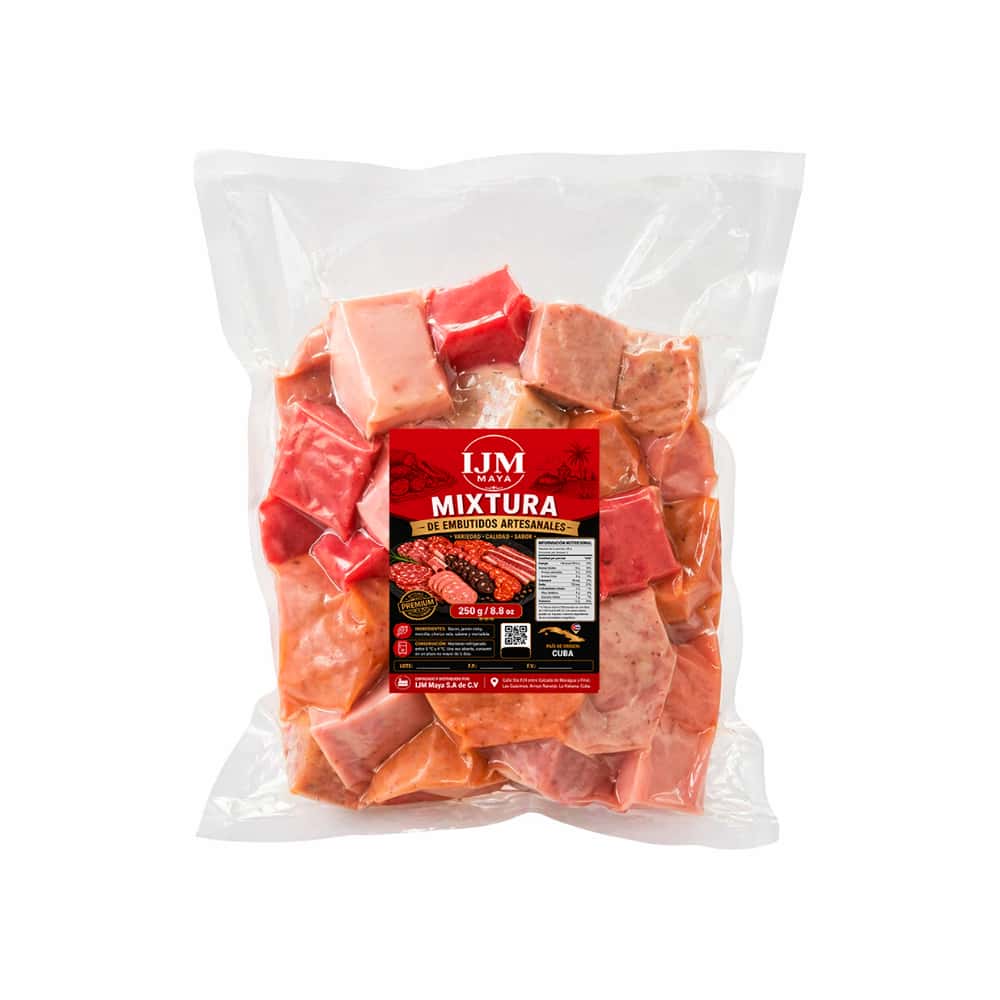 Mixtura de embutidos artesanales IJM Maya (250 g / 8.8 oz) - Miniatura 1