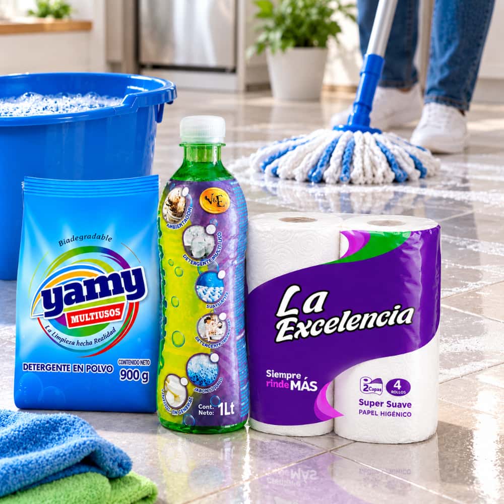 Combo mixto de limpieza - Miniatura 2
