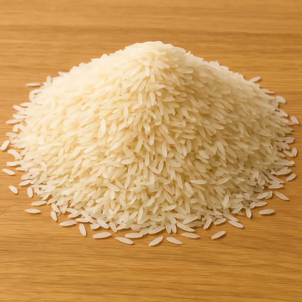 Arroz blanco de grano extra largo El rey del arroz (1 kg / 2.2 lb) - Miniatura 4