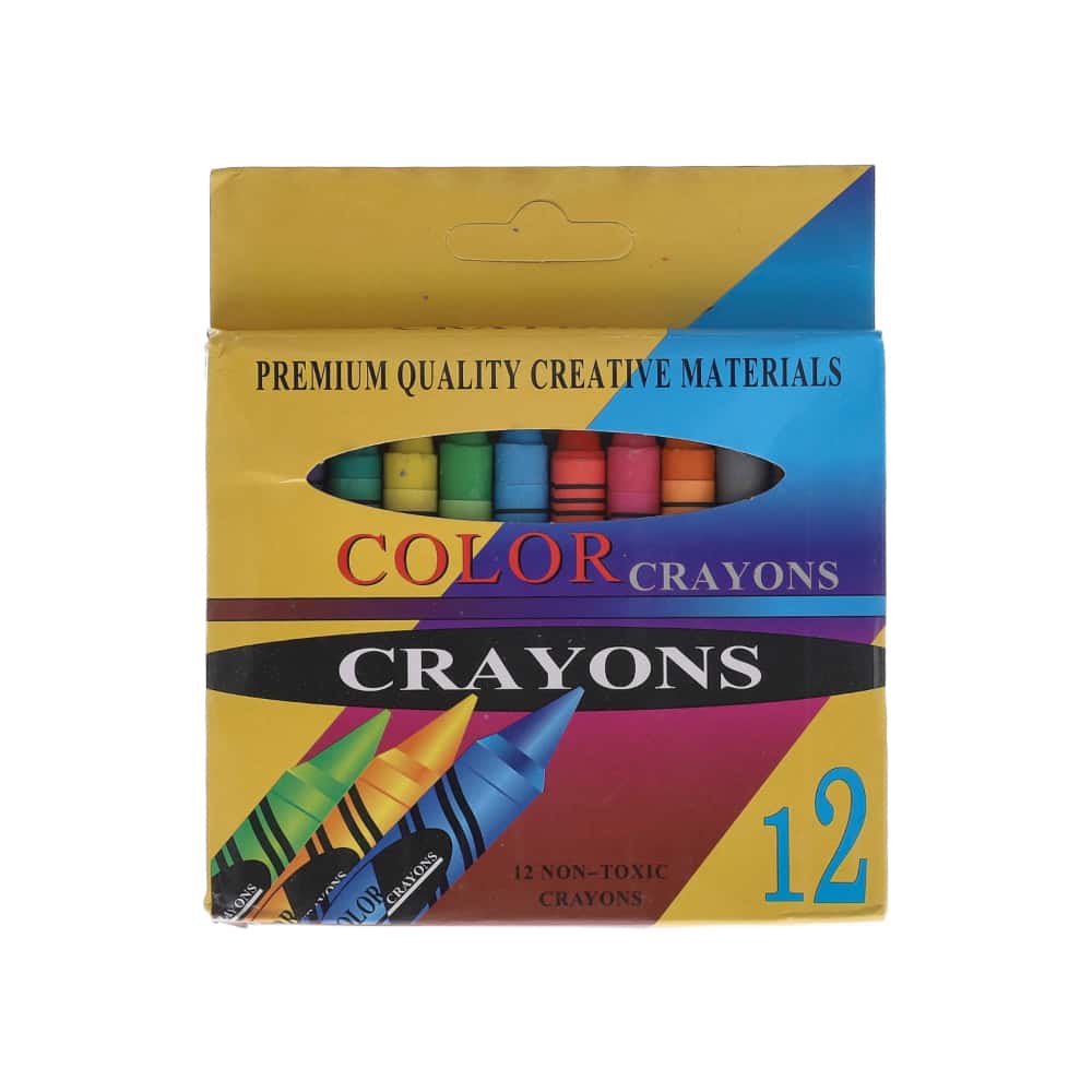 Juego de 12 crayolas de colores Crayons - Miniatura 1