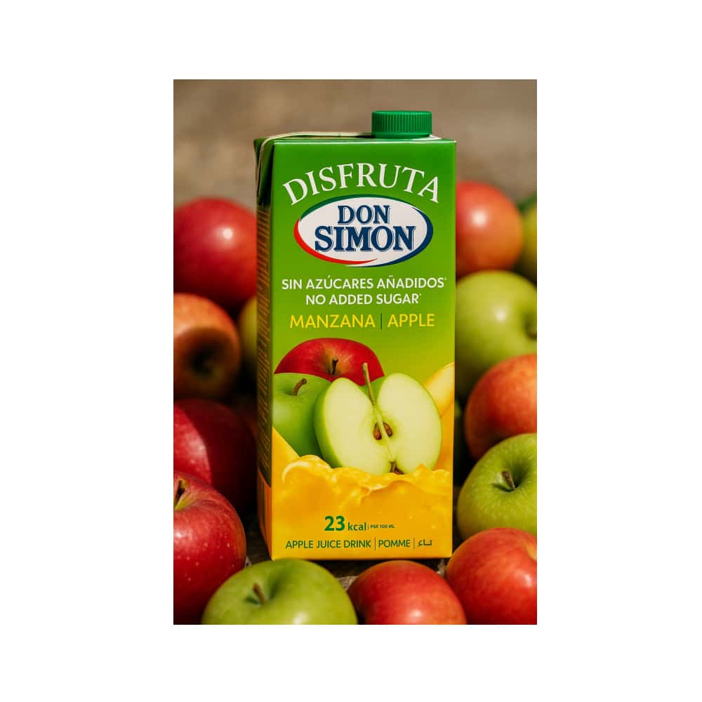 Jugo de manzana Don Simon (3 x 1 L) - Miniatura 5