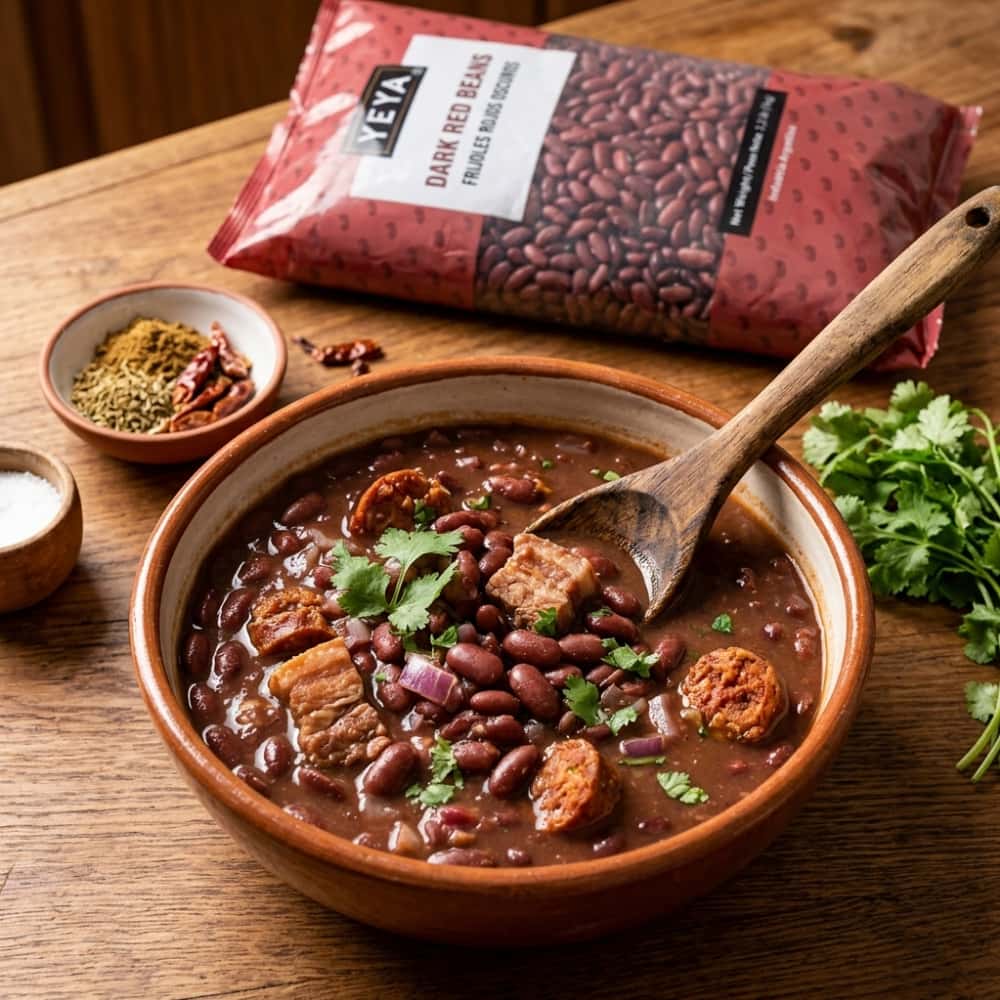 Frijoles colorados YEYA (1 kg / 2.2 lb) - Miniatura 3