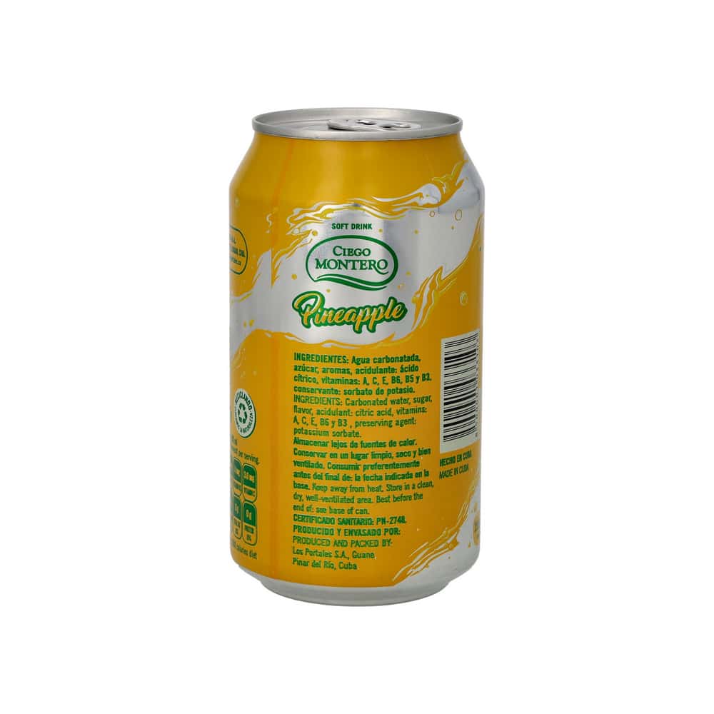 Refresco Piñita Ciego Montero (355 ml) - Miniatura 3