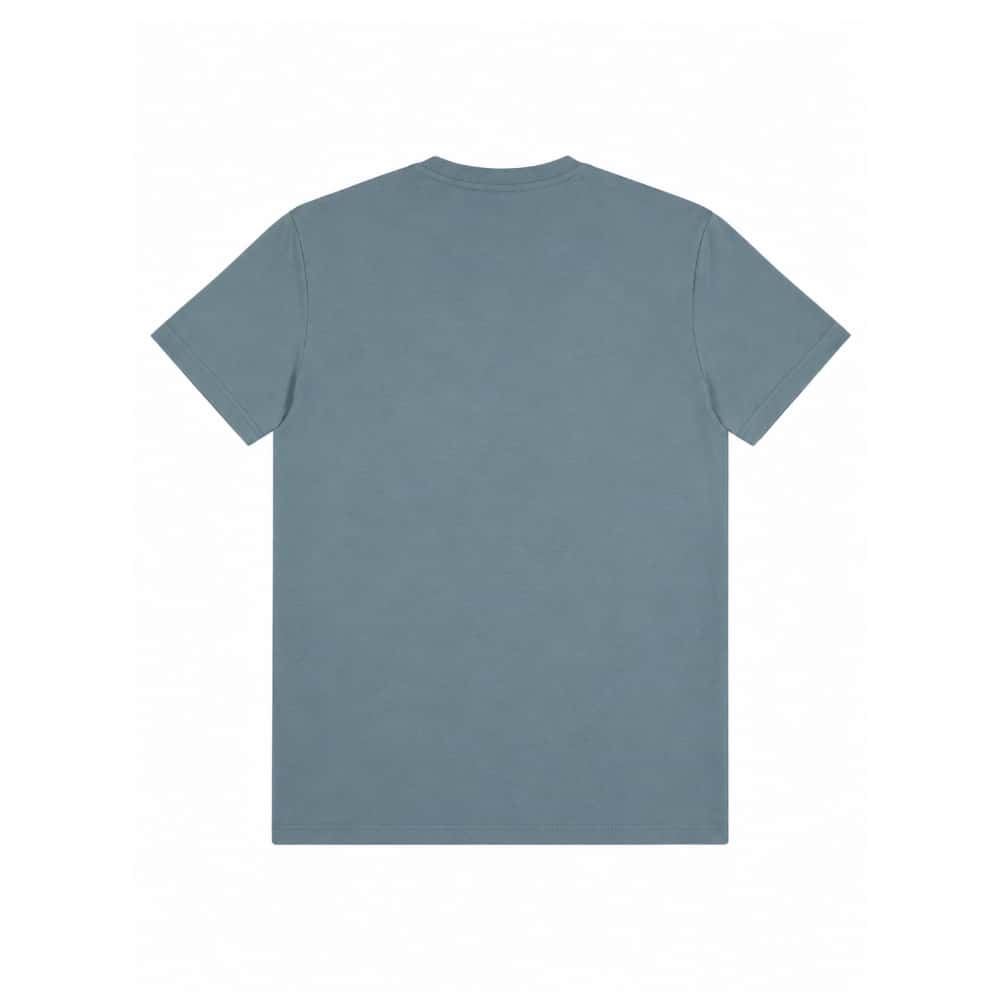 Camiseta de cuello redondo verde aceituna de algodón para hombre Torbex (Talla 2XL) - Miniatura 2
