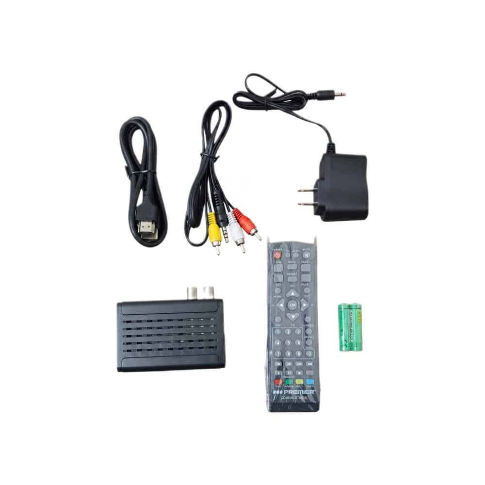 Caja decodificadora de alta definición Premier - Miniatura 3