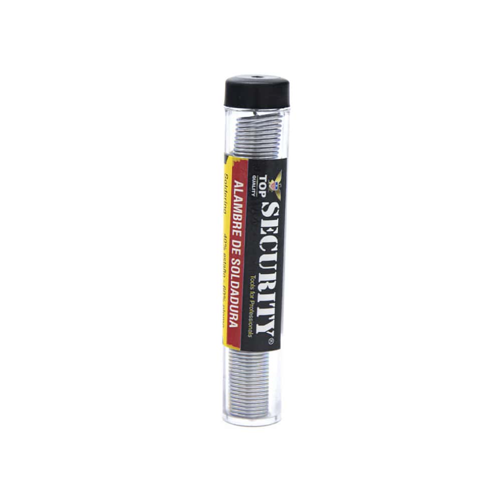 Alambre de soldadura de 0.8 mm Security - Miniatura 1