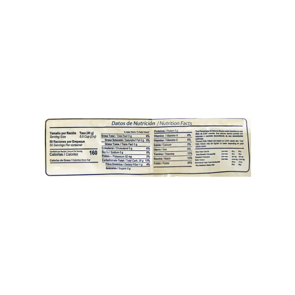 Frijoles blancos Del Campo (454 g / 1 lb) - Miniatura 8