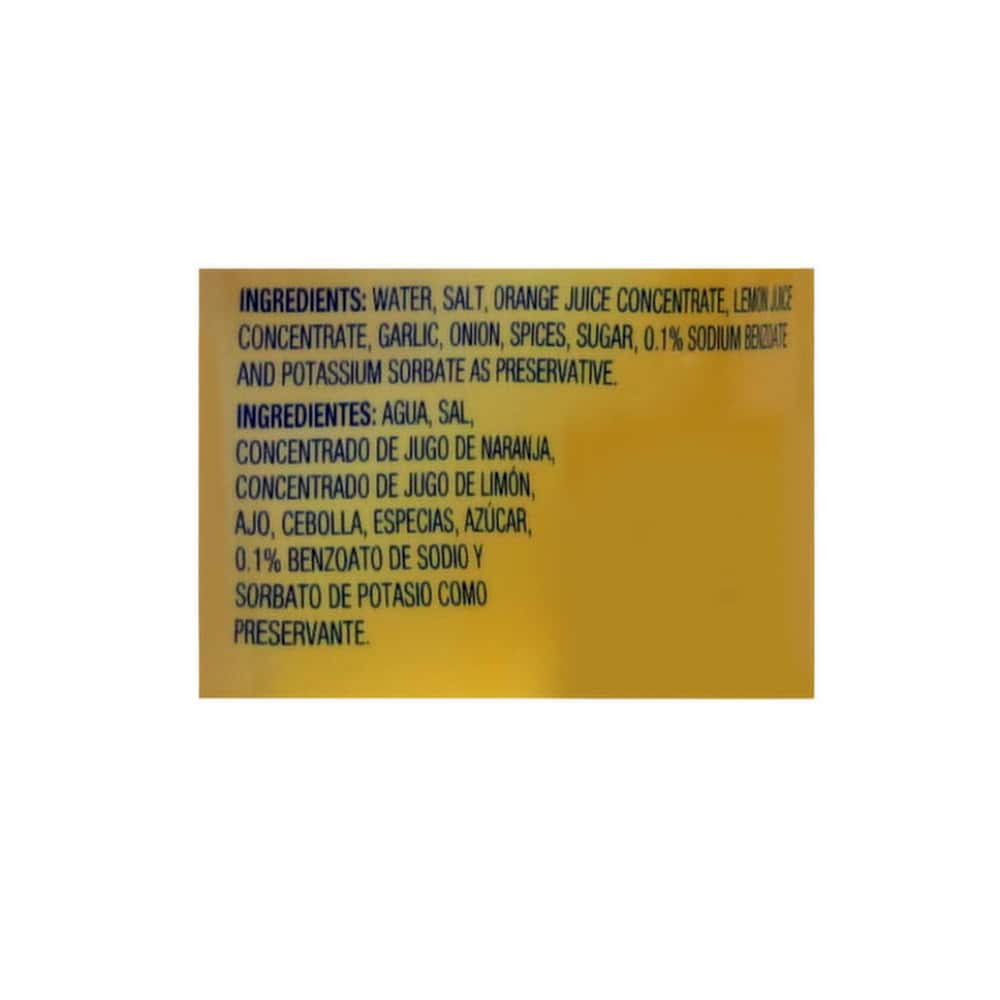 Mojo criollo Goya (725 ml / 24.50 fl oz) - Miniatura 3