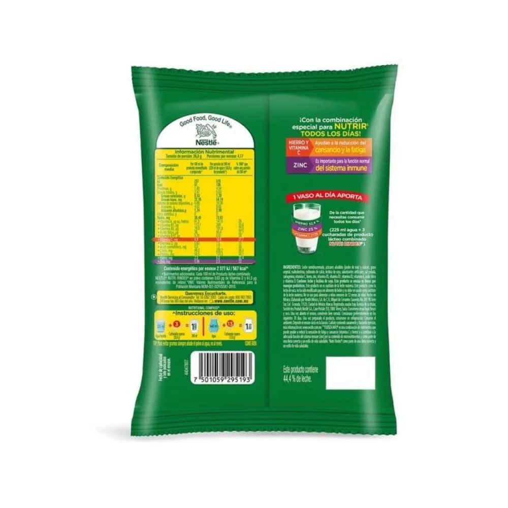 Producto lácteo en polvo combinado con grasa vegetal y multivitaminas Nestlé (120 g / 4.23 oz) - Miniatura 3