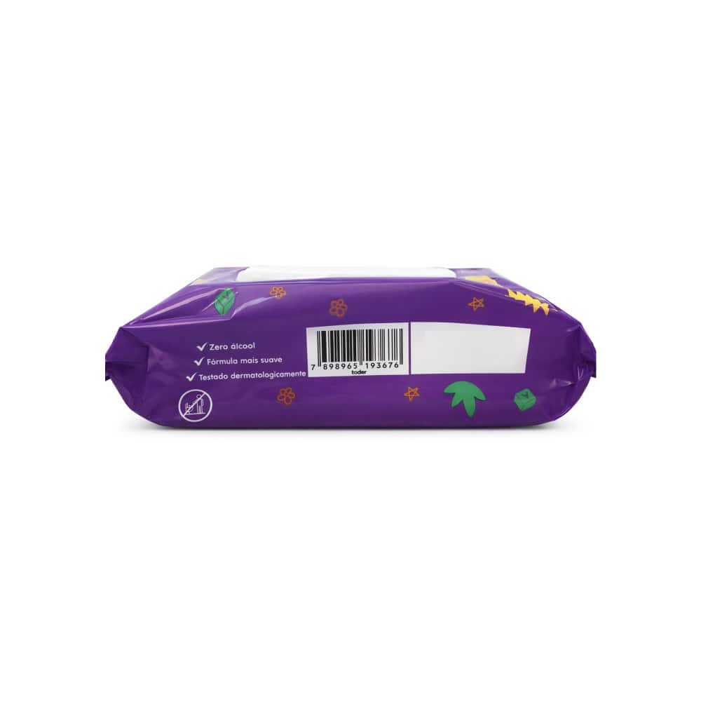 Toallitas húmedas para bebé con extracto de aloe vera Select Wipes Basic (120 U) - Miniatura 3