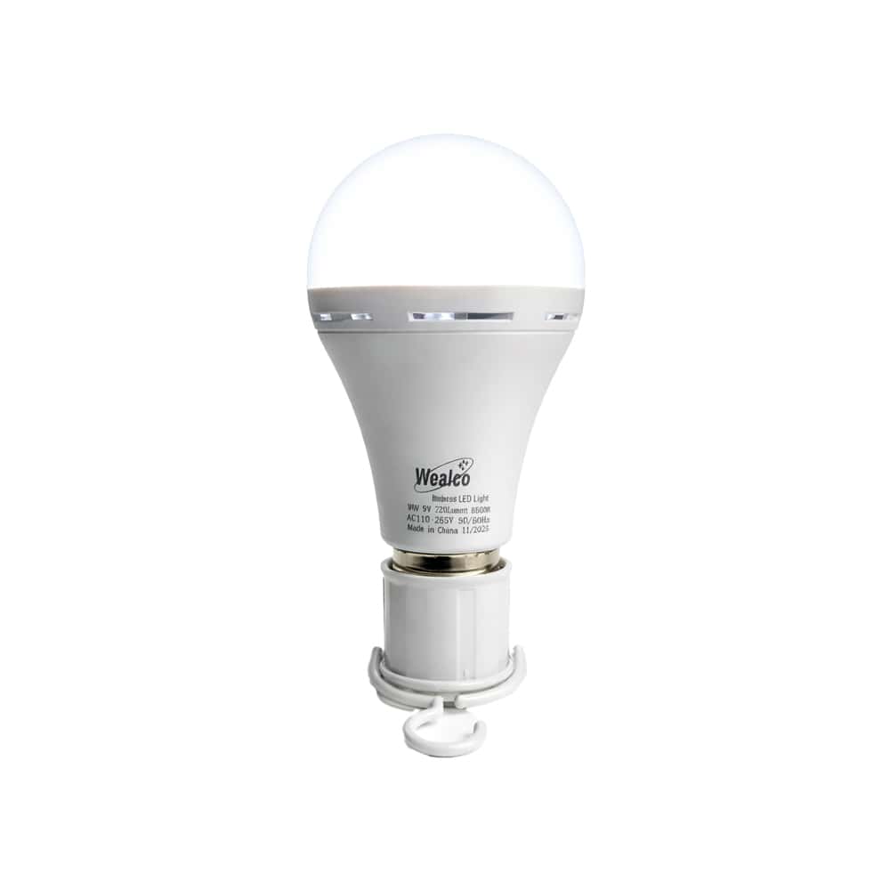 Bombillo Led recargable 9 W Wealco WL9 - Miniatura 1