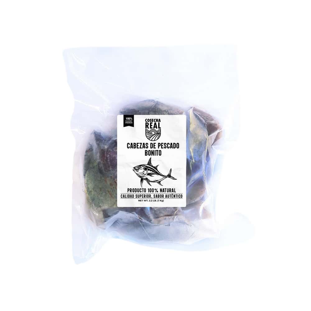 Cabezas de pescado bonito Cosecha Real (1 kg / 2.2 lb) - Miniatura 2