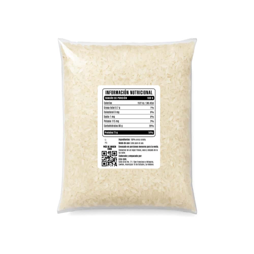 Arroz criollo Cosecha Real (8 x 454 g / 1 lb) - Miniatura 3