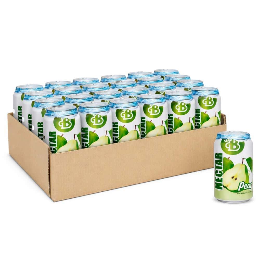 Néctar de fruta sabor pera Onbazar (24 x 330 ml) - Miniatura 1