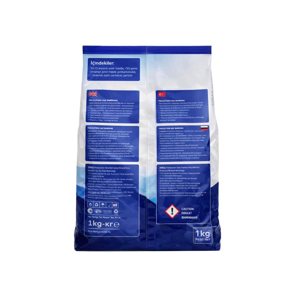Detergente en polvo para ropa blanca Prodoxa White Care (1 kg / 2.2 lb) - Miniatura 2