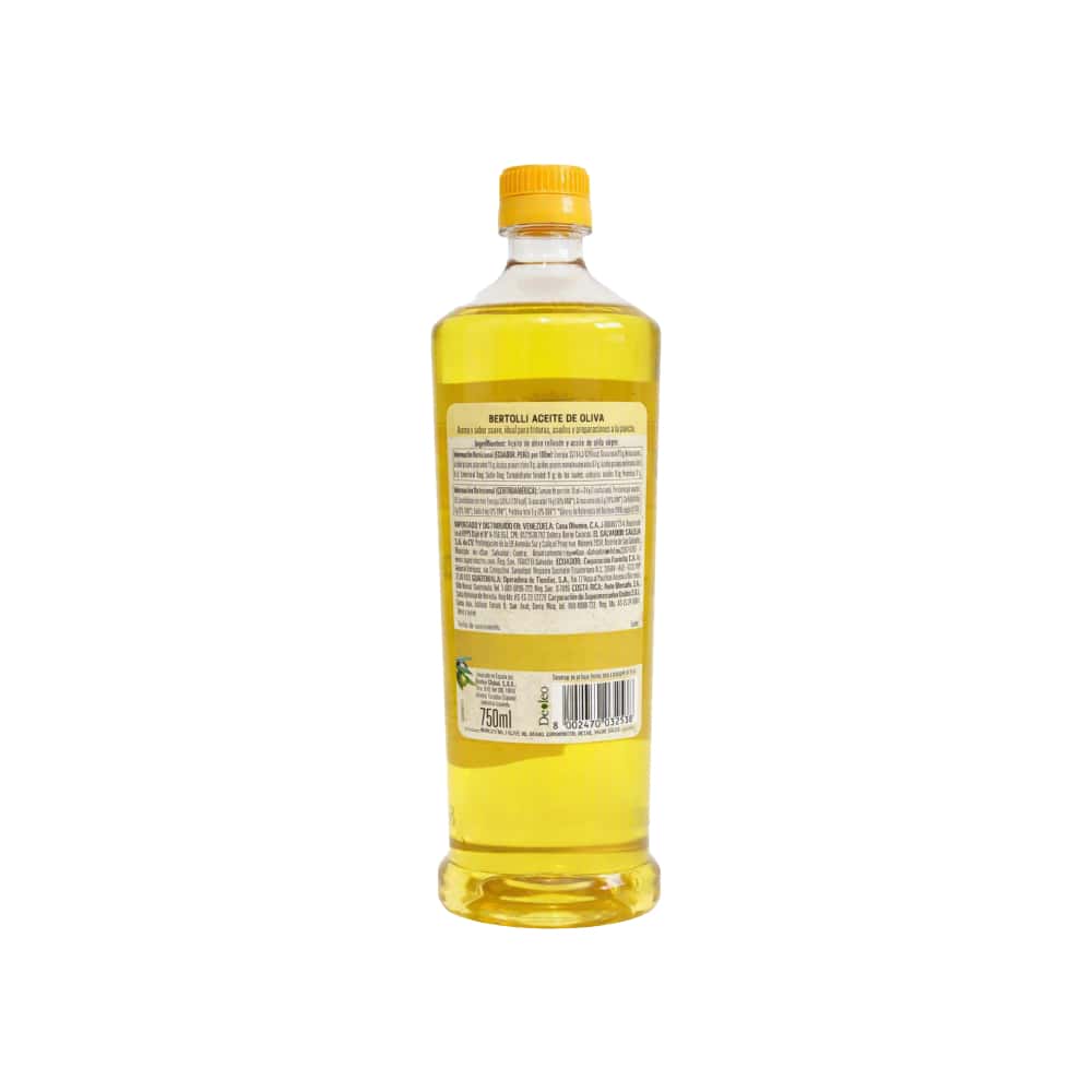 Aceite de oliva Classico Suave Bertolli (750 ml) - Miniatura 2