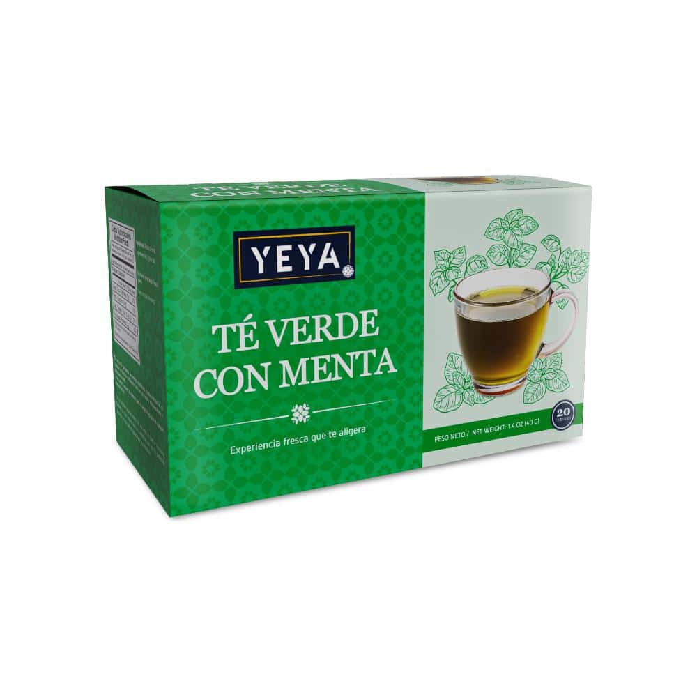 Té verde con menta YEYA (40 g / 1.4 oz) - Miniatura 5