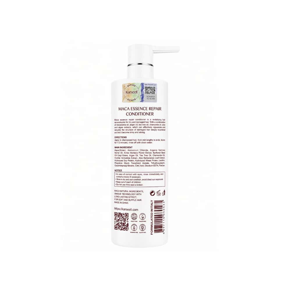Set de champú y acondicionador Karseell (500 ml / 16.9 oz) - Miniatura 3