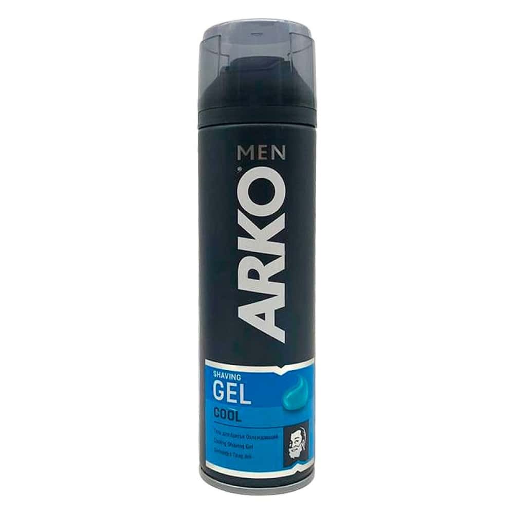 Gel de afeitar fresco Arko (200 ml) - Miniatura 6