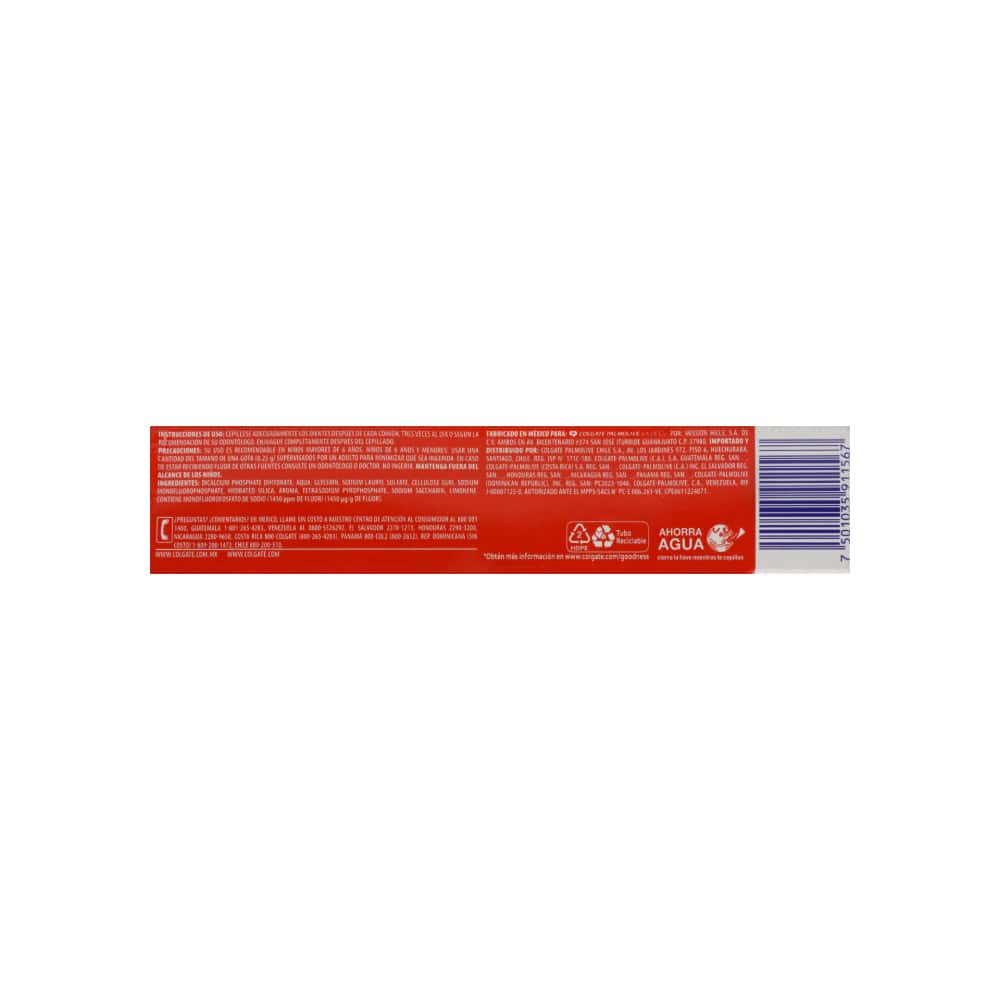 Pasta dental máxima protección anticaries Colgate (50 ml) - Miniatura 7