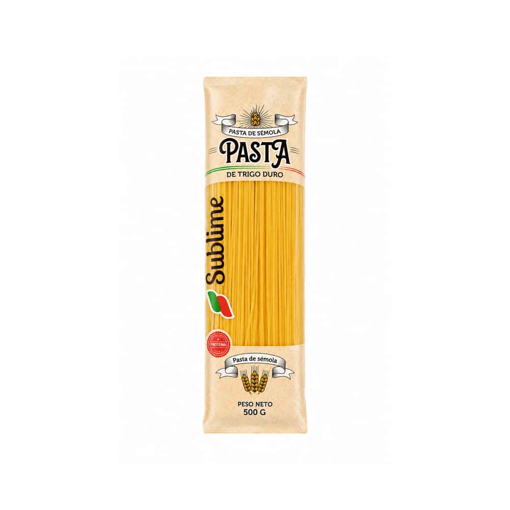 Espaguetis de sémola de trigo duro Sublime (500 g / 1.1 lb) - Miniatura 1