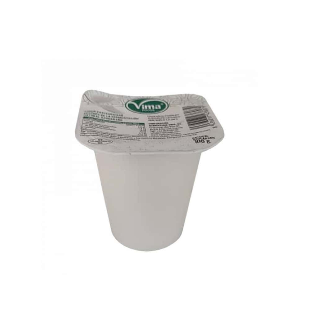 Yogurt pasteurizado natural azucarado Vima Foods (4 x 100 g / 3.52 oz) - Miniatura 3
