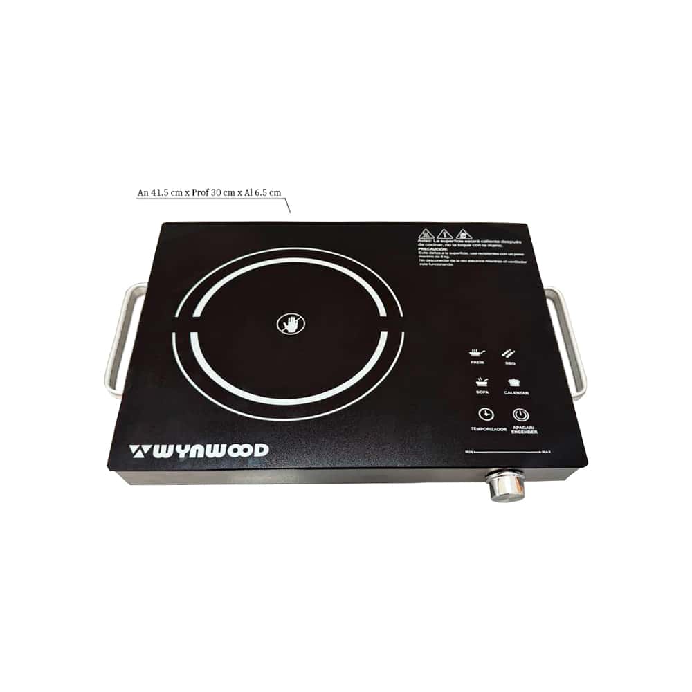 Cocina infrarroja Wynwood WYD-FR1B - Miniatura 3