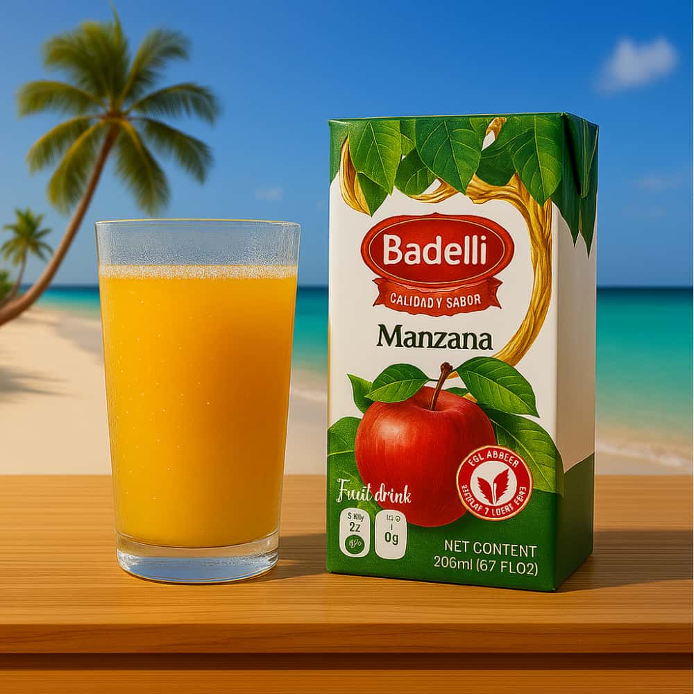 Jugo de manzana Badelli (200 ml / 6.76 oz fl) - Miniatura 2