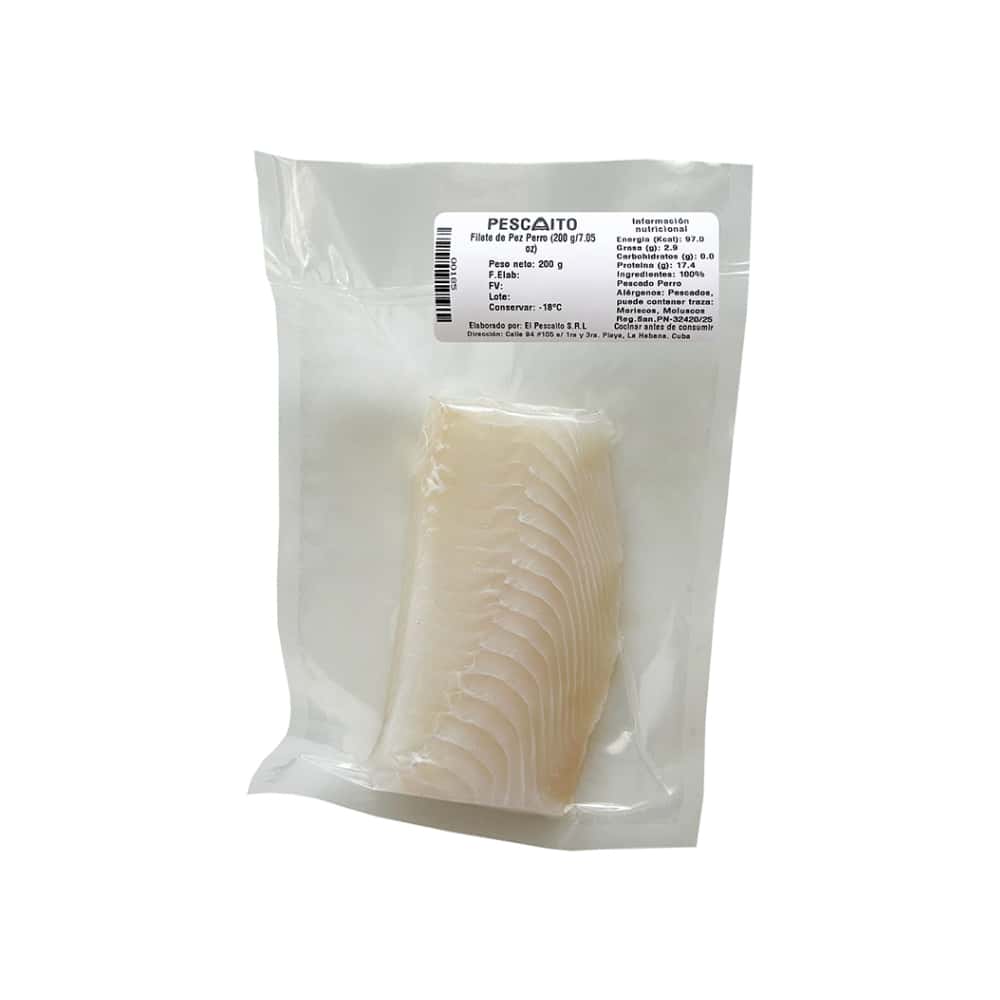 Filete de pez perro Pescaito (200 g / 7.05 oz) - Miniatura 2